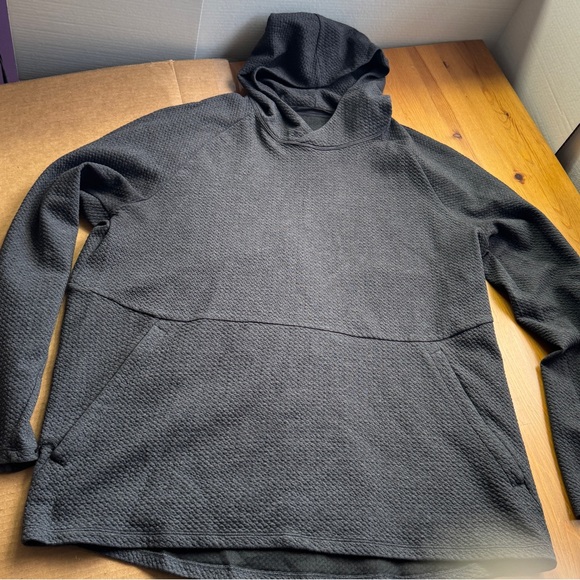 Lululemon men’s pullover hoodie size xxl dark gray long sleeve - Picture 11 of 11